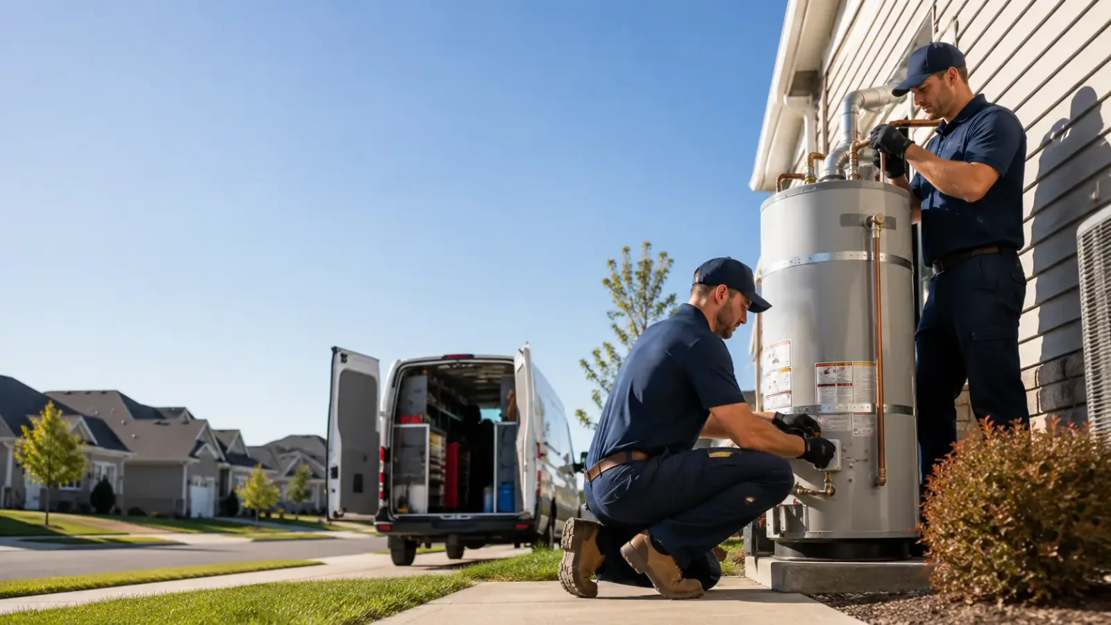 Water Heater Installation in Alpha, OH